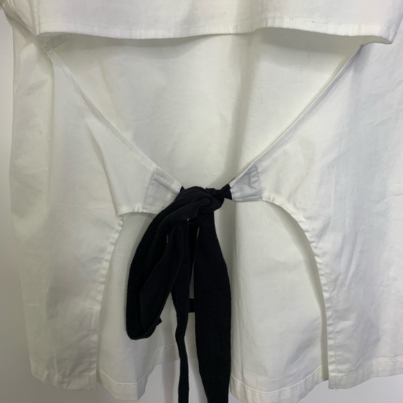 Ro & De white open tie back top - Picture 8 of 8